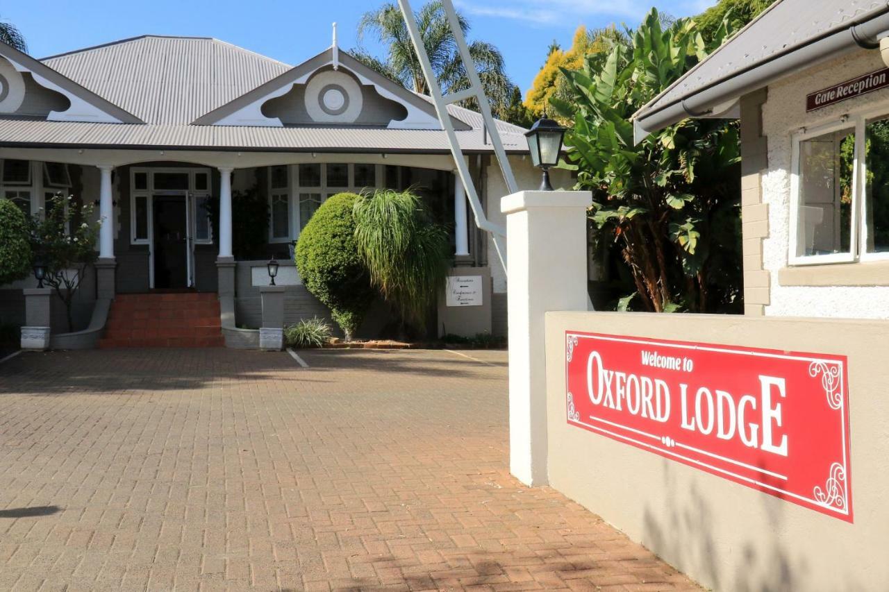 Oxford Lodge Vryheid Extérieur photo